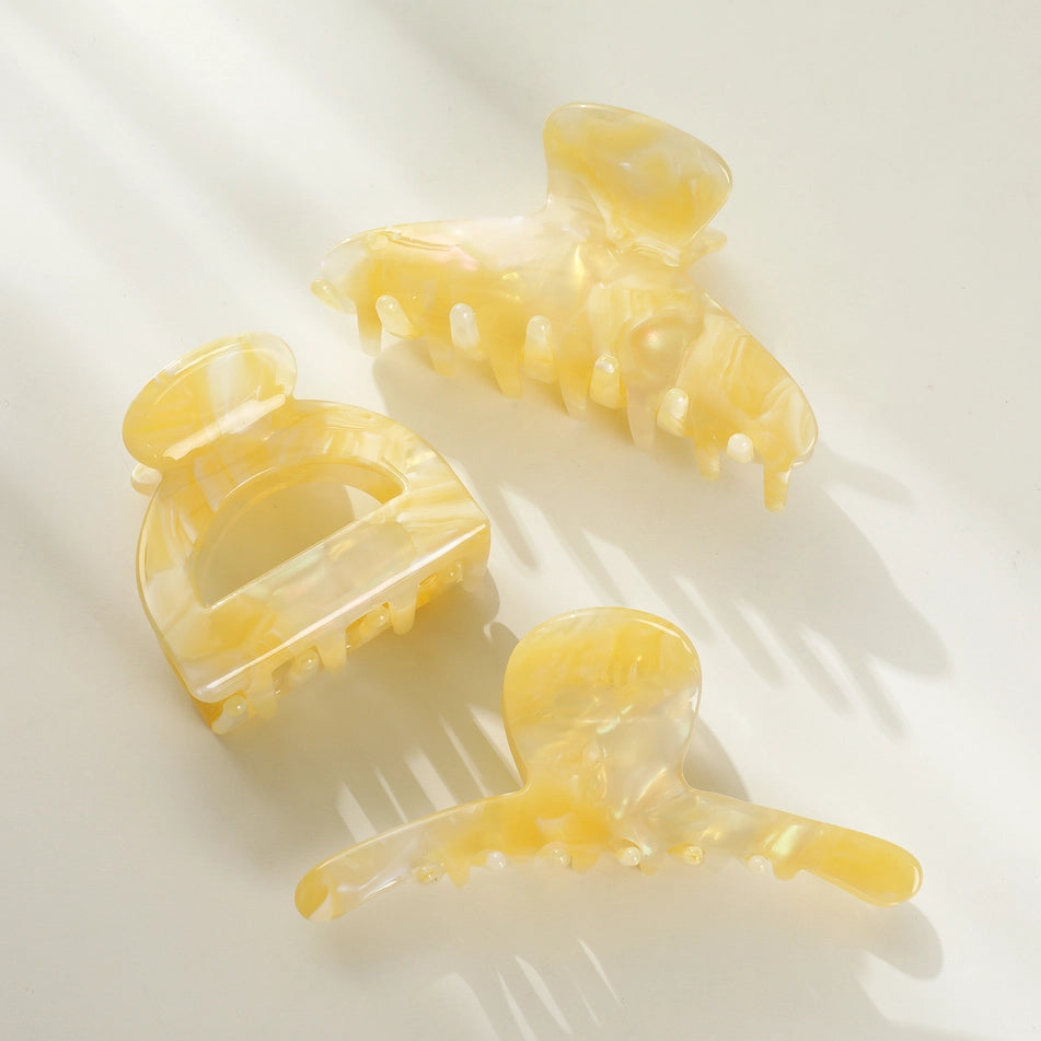 Limoncello Claw Clip
