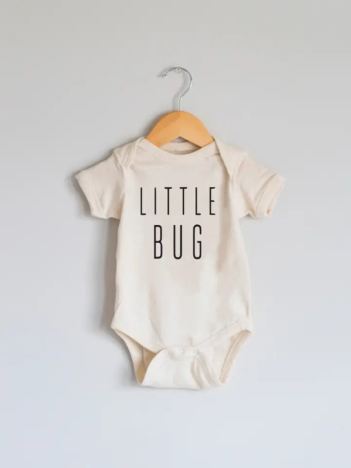 Little Bug Short Sleeve Onesie