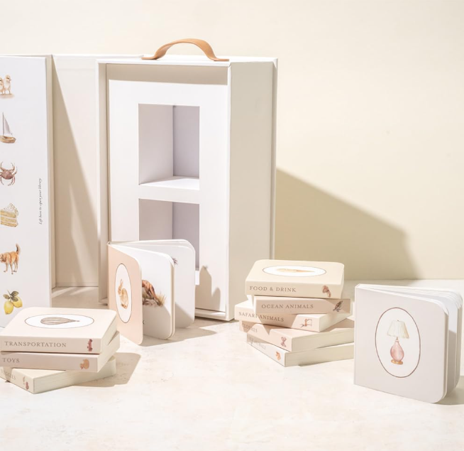 Our Very Little Library Book Set By Tabitha Paige