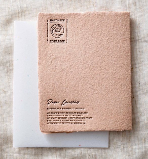 The Lord Bless You and Keep You Greeting Card