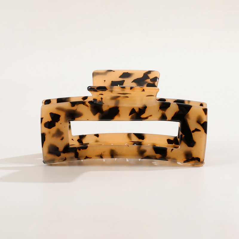 Luna Large Rectangular Claw Clip