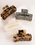 Luna Medium Rectangular Claw Clip