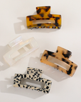 Luna Mini Rectangular Claw Clip