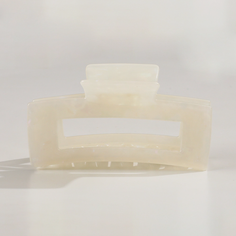 Luna Large Rectangular Claw Clip