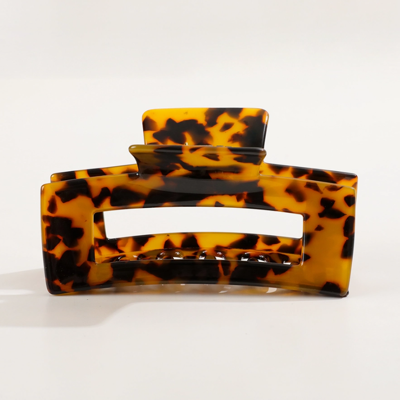 Luna Large Rectangular Claw Clip