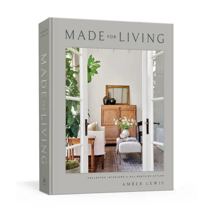Made For Living Book By Amber Lewis