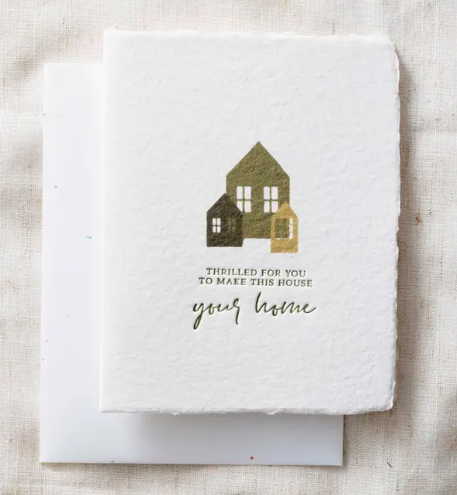 Make This Your House Your Home Greeting Card