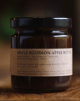 Maple Bourbon Apple Butter