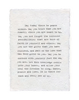 16" x 12" Handmade Paper Print