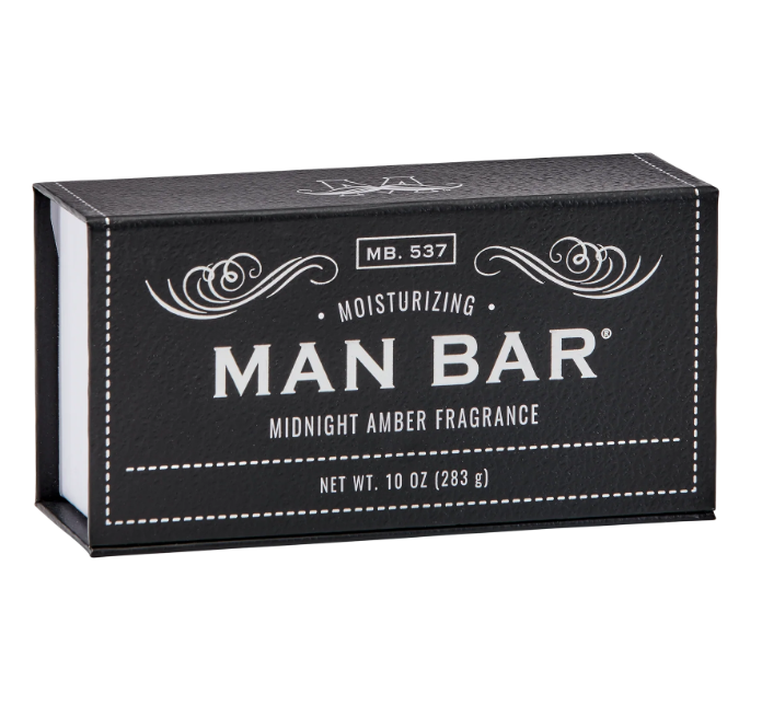 Midnight Amber Bar Soap