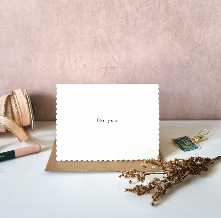 Mignon For You Greeting Card