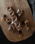 Milk Chocolate Cranberry Walnut Bark