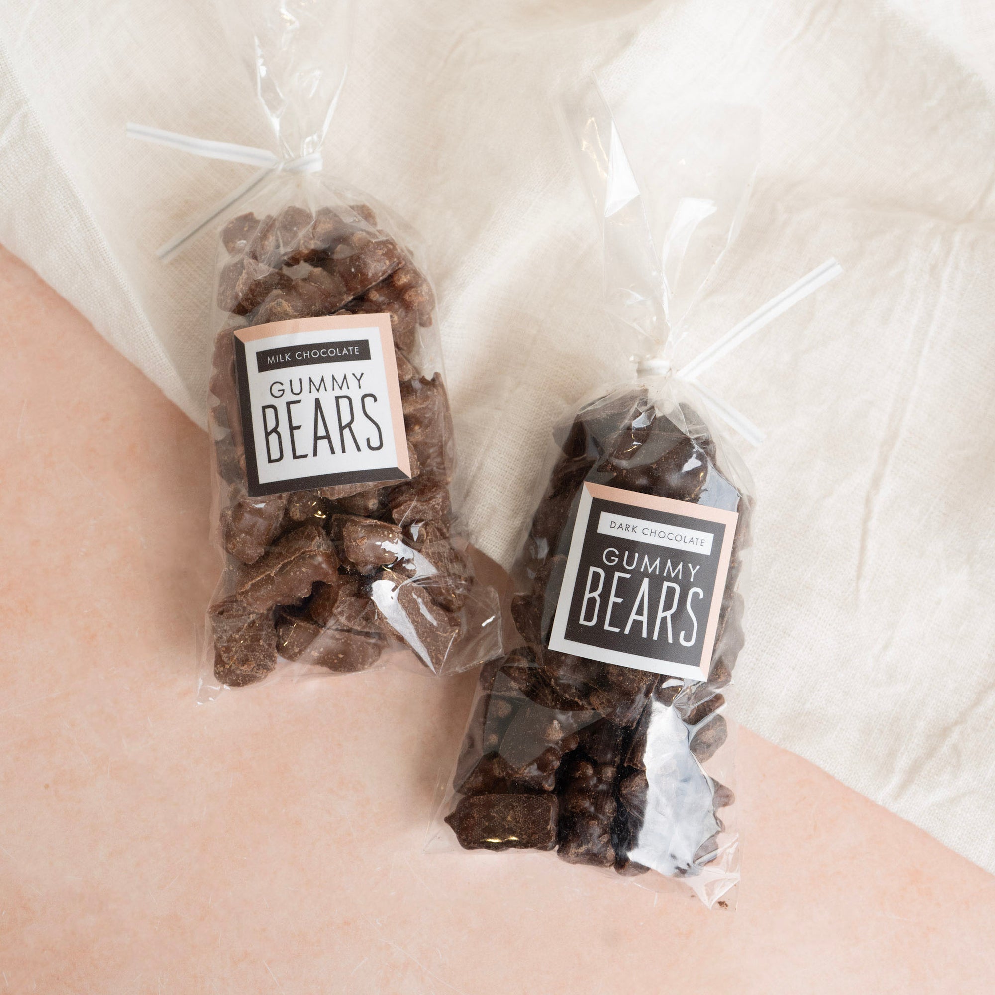 Chocolate Covered Gummy Bears