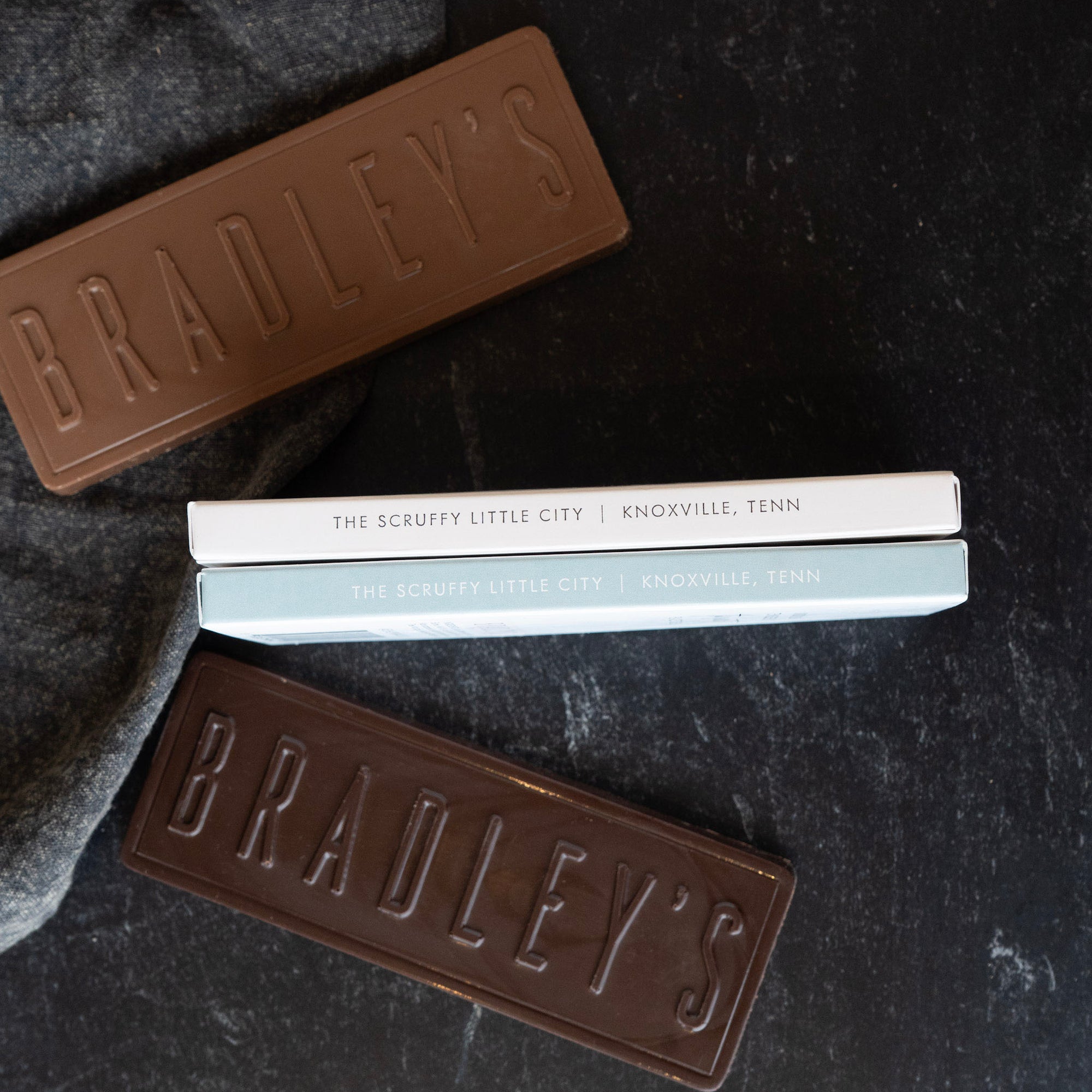 Knoxville Map Bar Dark Chocolate