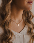 Heavenly Things Mini Tag Necklace