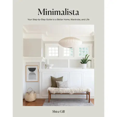 Minimalista Book By Shira Gill
