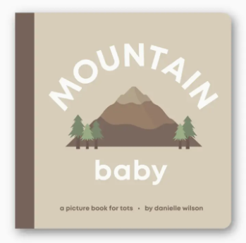 Mountain Baby Book