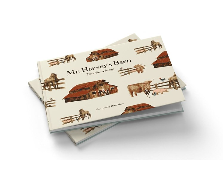Mr. Harvey's Barn Book By Tina Yawn Seago