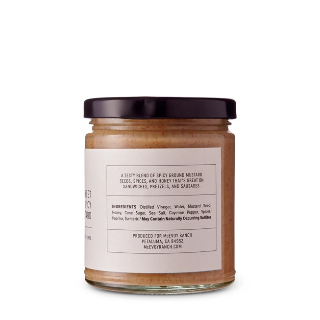 Sweet and Spicy Mustard