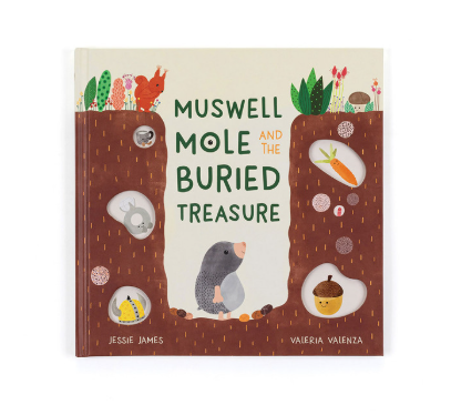 Muswell Mole and the Buried Treasure