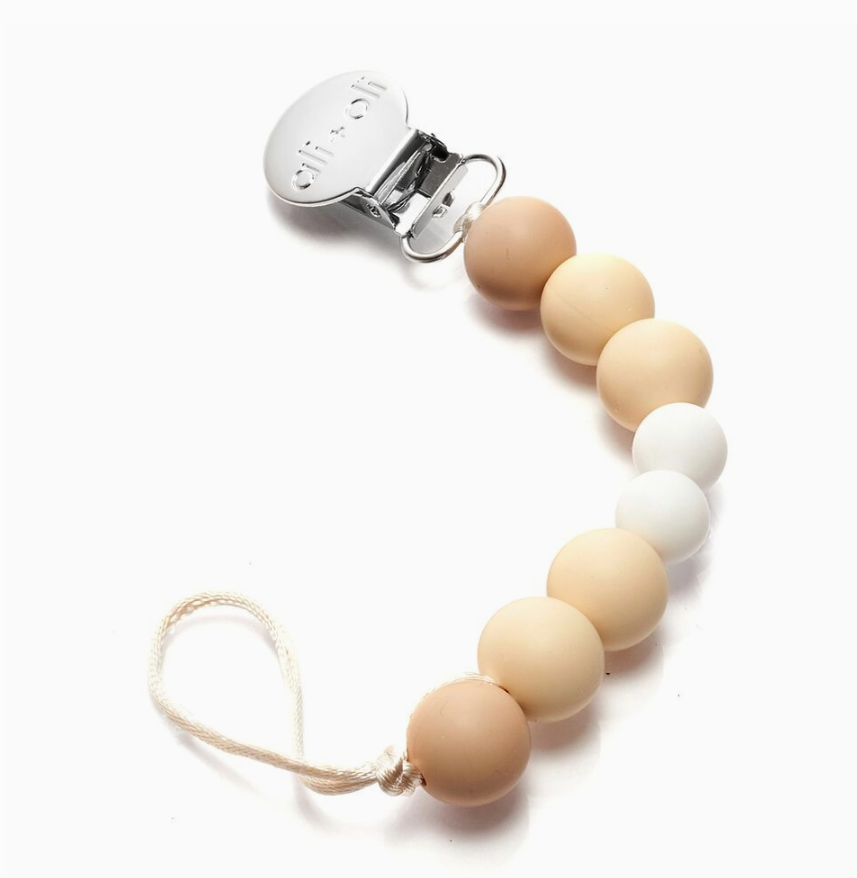 Natural Pacifier Clip