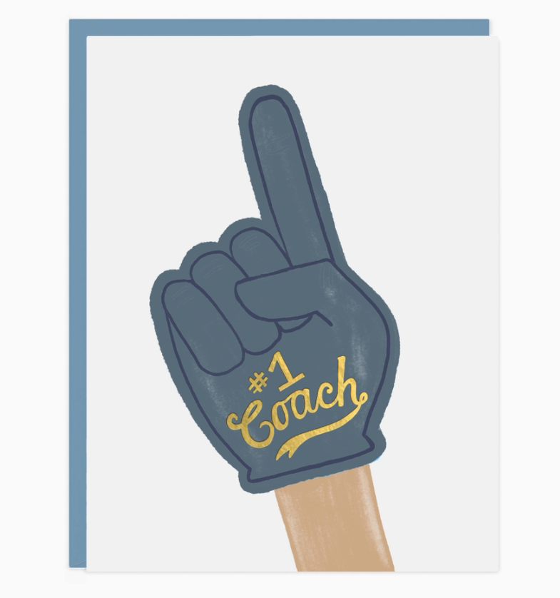 No. 1 Coach Card