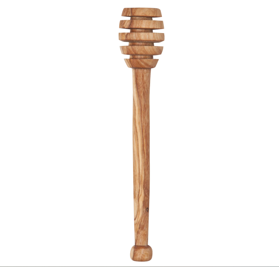 Olive Wood Honey Dipper