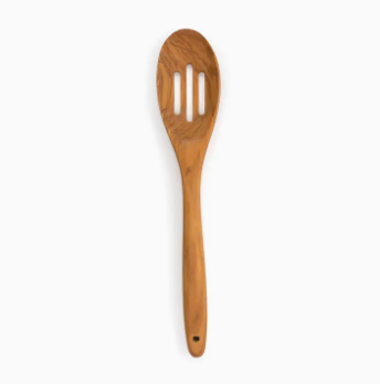 Olive Wood Slotted Spoon