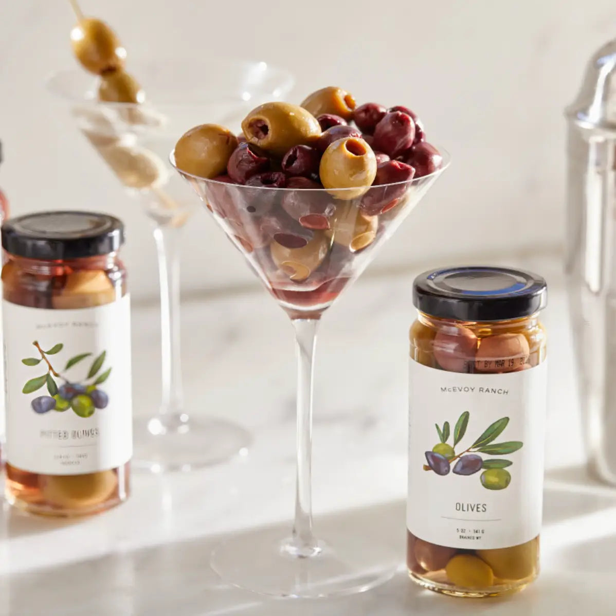 Table Olives, Pitted 4.25 oz
