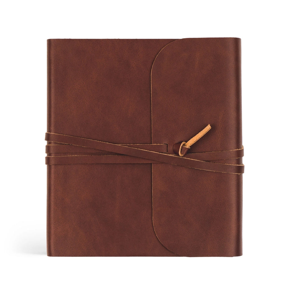 Genuine Leather One Thing I Ask 5-Year Prayer Journal - Luxembourg Theme