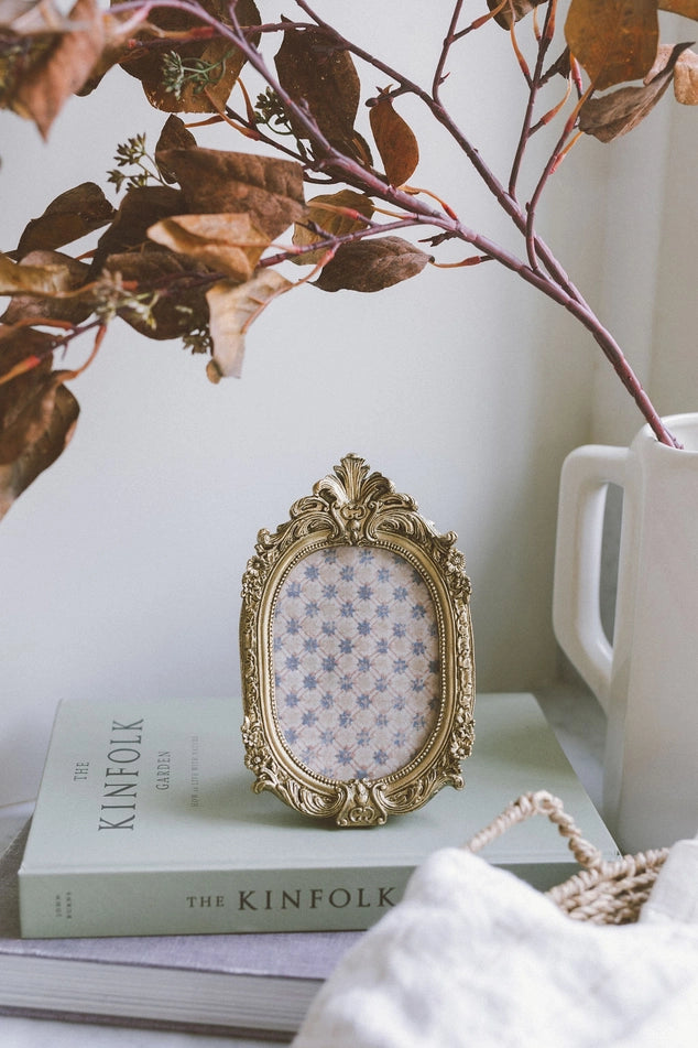 Ornate Gold Photo Frame