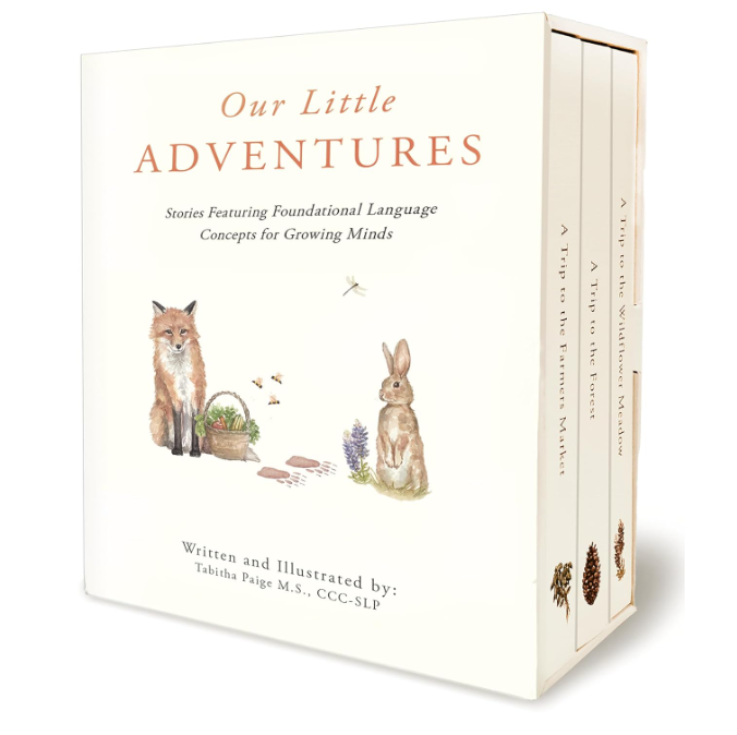 Our Little Adventures: Stories Featuring Foundational Language Concepts for Growing Minds Book Set By Tabitha Paige