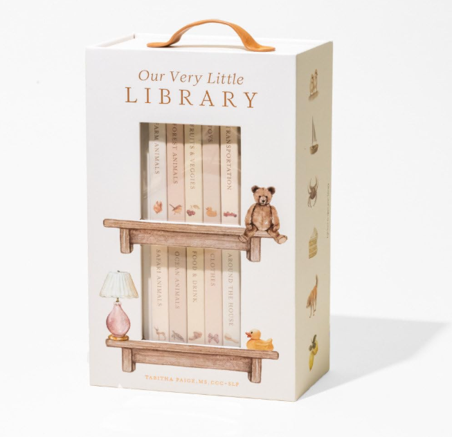 Our Very Little Library Book Set By Tabitha Paige