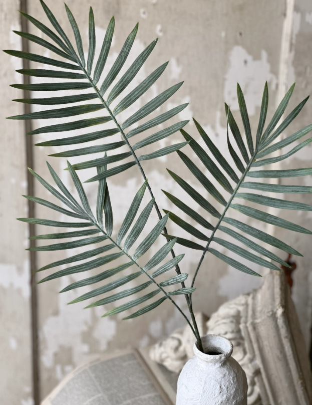 36" Placid Skies Palm Spray