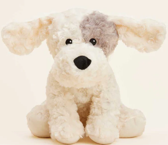 Patch Curly Dog Warmies