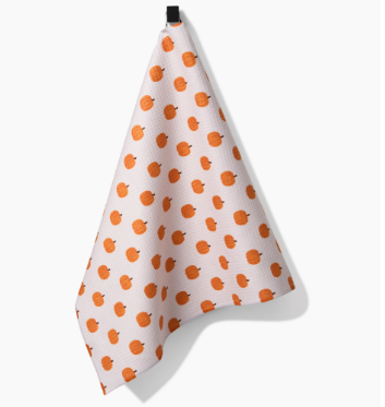 Patchwork Geometry Tea Towel