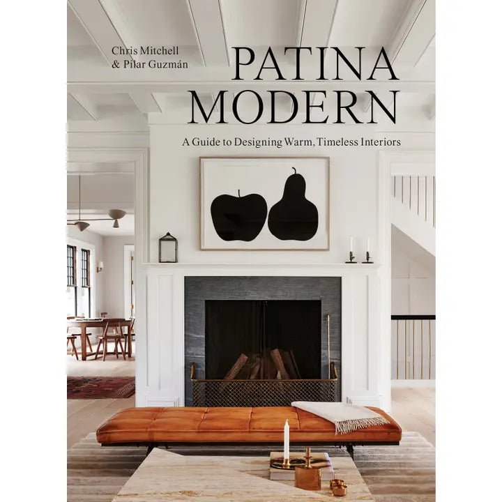 Patina Modern Book by Chris Mitchell & Pilar Guzman