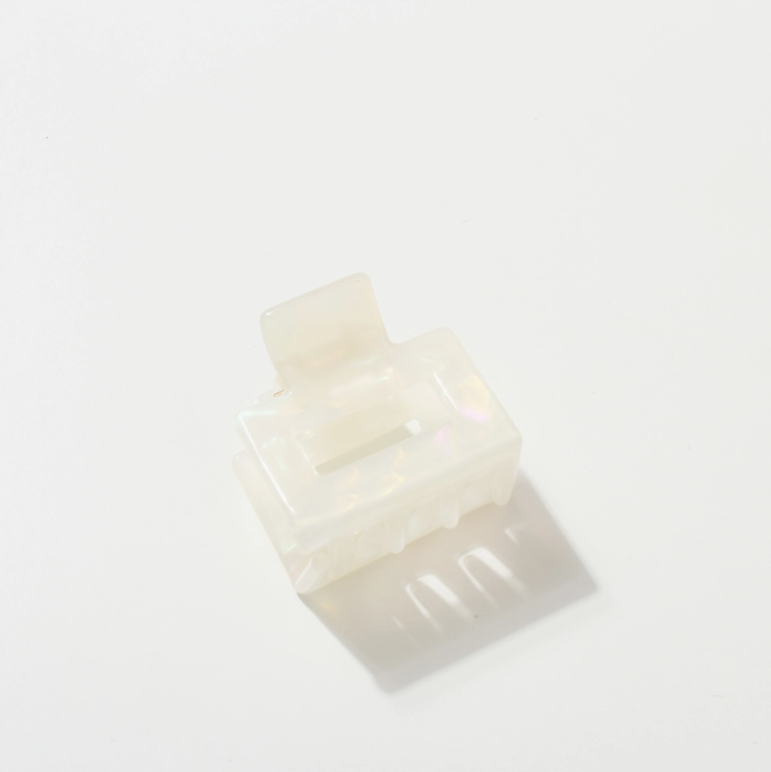 Brie Mini Square Claw Clip