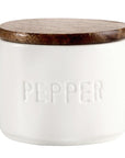 Salt and Pepper Cellar Set