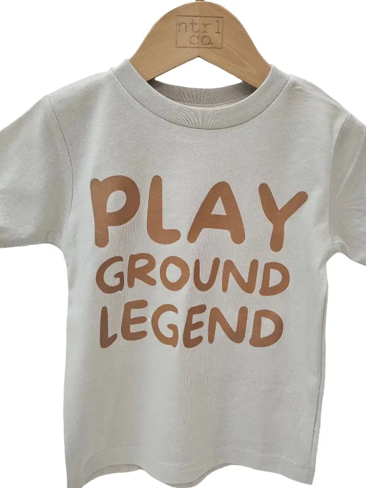 Playground Legend Short Sleeve Graphic Tee