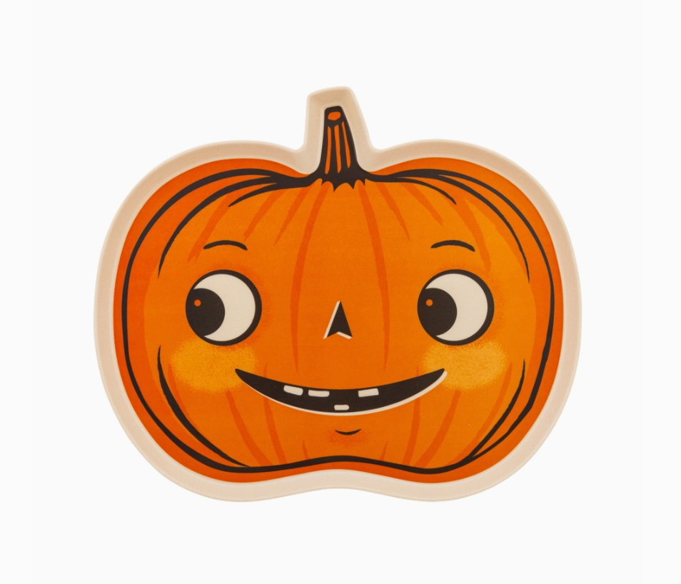 Pumpkin Bamboo Tray