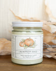 Small Pumpkin Sage Candle