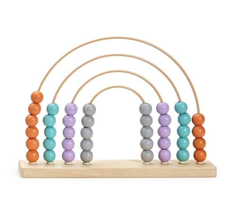 Hand-Crafted Wooden Abacus