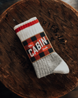 The Upcycled Wool Cabin Sock - 2 Colors