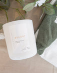 Resort Wood Wick Candle