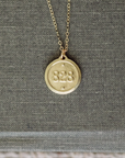 Romans 8:28 - 22" Petite Pendant Necklace