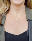 Romans 8:28 - 22" Petite Pendant Necklace