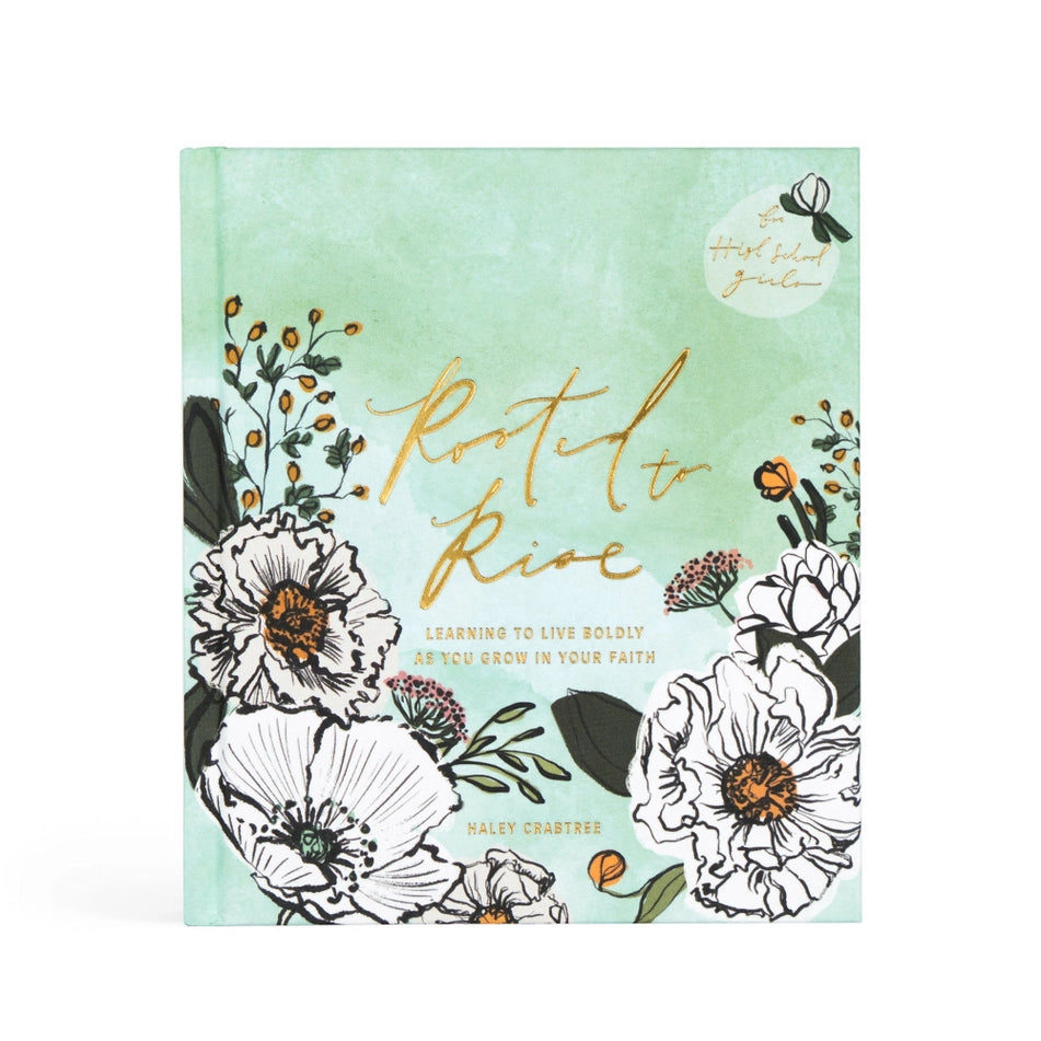 Rooted to Rise Book By Haley Crabtree