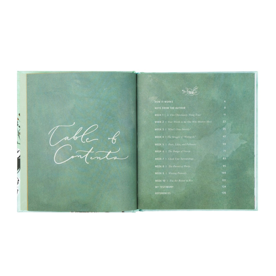 Rooted to Rise Book By Haley Crabtree
