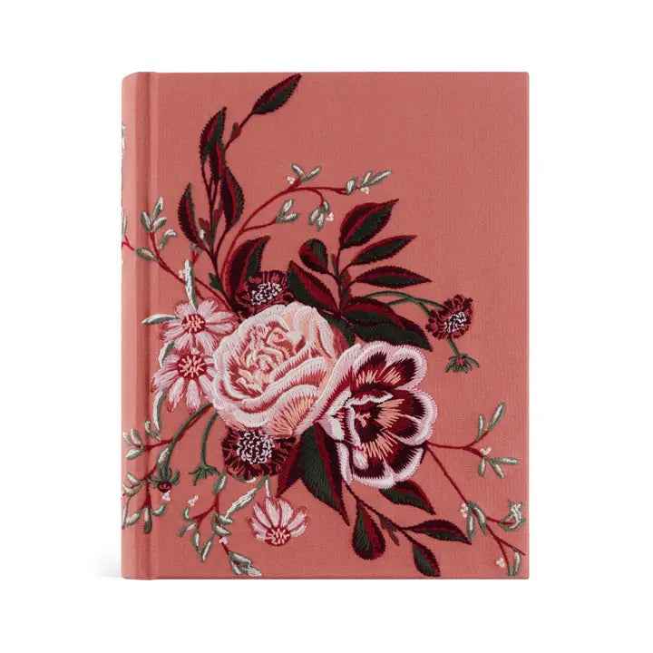 Rosedal Theme CSB Journaling Bible